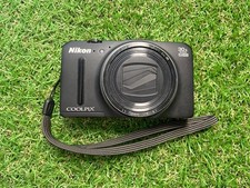 Nikon coolpix s9700 for sale  LONDON