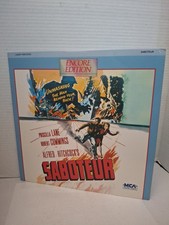 Saboteur alfred hitchcock for sale  Mastic Beach