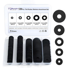 120pcs flat rubber for sale  Torrance