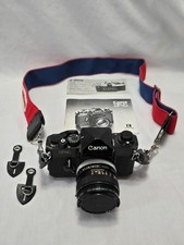 Câmera de Filme Canon F-1 35mm Com Lente 50mm, Dados Traseiros F, Manuais de Instruções comprar usado Câmera de Filme Canon F-1 35mm Com Lente 50mm, Dados Traseiros F, Manuais de Instruções comprar usado  Enviando para Brazil