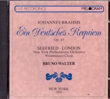 Brahms deutsches requiem gebraucht kaufen  Karlsruhe