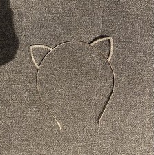 Goldener katzenohren haarreife gebraucht kaufen  Landstuhl