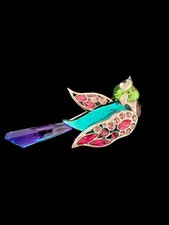 Broche oiseau exotique d'occasion  Béziers