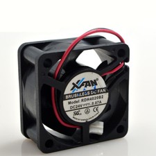 Ventilador de refrigeração XFAN RDH4020B2 40*40*20MM 4CM 24V 0.07A 2 pinos, usado comprar usado  Enviando para Brazil