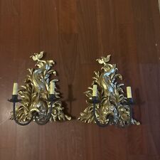 Antique pair gilded for sale  Los Angeles