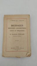 Messages discours allocutions d'occasion  Montpellier-