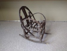 Old adirondack log for sale  Colebrook