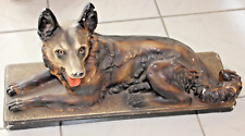 Deutscher schäferhund gipsfig gebraucht kaufen  Illingen