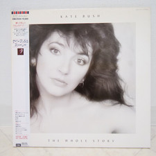 KATE BUSH / THE WHOLE STORY JAPAN ISSUE LP W/OBI, INSERT comprar usado  Enviando para Brazil
