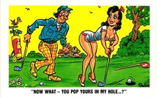 Postcard saucy seaside for sale  NEWCASTLE