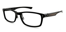 Óculos OAKLEY Plank 22-193 53mm preto fosco com incrustação de madeira - Apenas armações comprar usado  Enviando para Brazil
