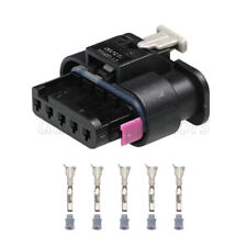 Kit plugue conector pino 5 vias para VW Audi VAG fluxo de ar em massa MAF 4F0 973 705 comprar usado  Enviando para Brazil