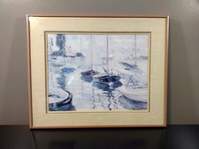 Claude monet boats for sale  Emporia