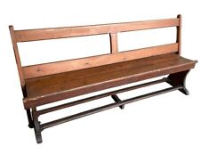 Victorian church bench for sale  RUGELEY
