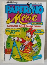 Paperino mese n.87 usato  Sasso Marconi