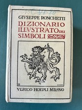 Giuseppe ronchetti dizionario usato  Italia