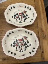 Masons ironstone christmas for sale  STOKE-ON-TRENT