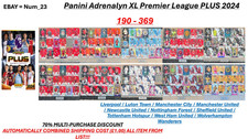Panini adrenalyn plus for sale  LEEDS