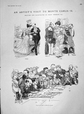 Old antique print for sale  UK