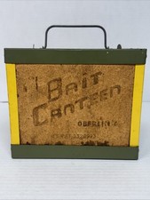 Vintage bait canteen for sale  Palm