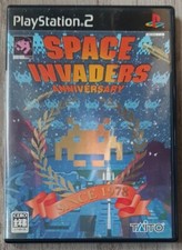 Rare Space Invaders Anniversary SONY PS2 TBE VERSION JAPONAISE + PREVIEW CODE. comprar usado  Enviando para Brazil