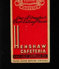 1940s Henshaw Cafeteria Women Cooks 1511-1513 Farnam St. Omaha NE Douglas Co MB comprar usado  Enviando para Brazil