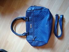 Unbenutzte handtasche dunkelbl gebraucht kaufen  Altenkirchen