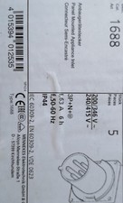 Starkstrom stecker mennekes gebraucht kaufen  Sassnitz