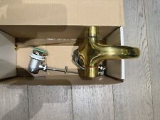 Gold mixer tap for sale  RUISLIP
