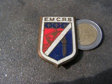 Insigne police crs d'occasion  Gréoux-les-Bains