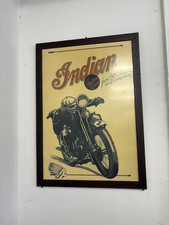 Indian scout wandbild gebraucht kaufen  Gomaringen