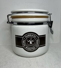 Vasilha de café vintage vitrificada cerâmica Starbucks torrada fresca com tampa de bloqueio comprar usado  Enviando para Brazil