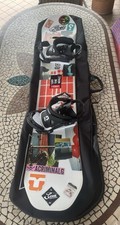 Tavola snowboard ride usato  Arona