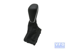 Schalthebel leder schwarz gebraucht kaufen  Minden