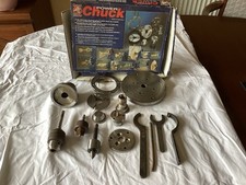 Record chuck set for sale  EVESHAM