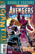 Avengers, The #380A VG; Marvel | baixo grau - Giant-Man Double Feature - nós combinamos comprar usado  Enviando para Brazil