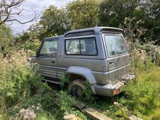 Daihatsu fourtrack spares for sale  PETERBOROUGH