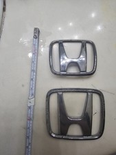HONDA CIVIC EMBLEMA CENTRO "H" 75700-SR3-001 + 75700-SR3-000 comprar usado  Enviando para Brazil
