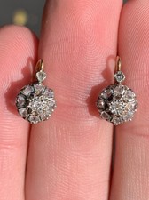 old diamond earrings for sale old diamond earrings for sale BRIGHTON