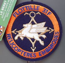 Patch aéronavale flottille d'occasion  Toulon-