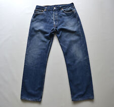 LEVI'S 501 Straight Leg Jeansy męskie Jeansy męskie rozm. W36/L30 Niebieskie/niebieskie USA VTG na sprzedaż  PL