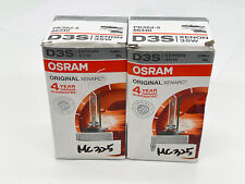 Como novo! PAR (2x) Lâmpadas de xenônio OSRAM D3S 66340HBI 4300K OEM HID etiqueta CONFIANÇA 35W comprar usado  Enviando para Brazil