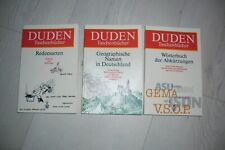 Duden taschenbucher d'occasion  France