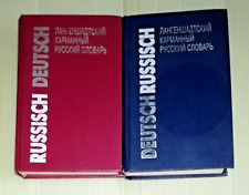 Langenscheidts russisch deutsc gebraucht kaufen  Langenhagen