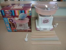 Fabricante de dulces de algodón de azúcar eléctrico duro y sin azúcar Nostalgia - ¡Solo se usa dos veces! segunda mano  Embacar hacia Mexico