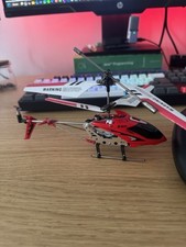 Syma helicopter red for sale  GLASGOW