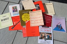 Clarinet music books for sale  BUDE