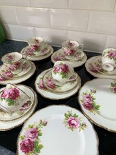 bone china tea sets for sale  BURY ST. EDMUNDS