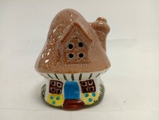 Abajur de cerâmica vintage cogumelo cogumelo colecionável 7" de altura bom estado comprar usado  Enviando para Brazil