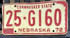 1972 vintage nebraska for sale  Leawood